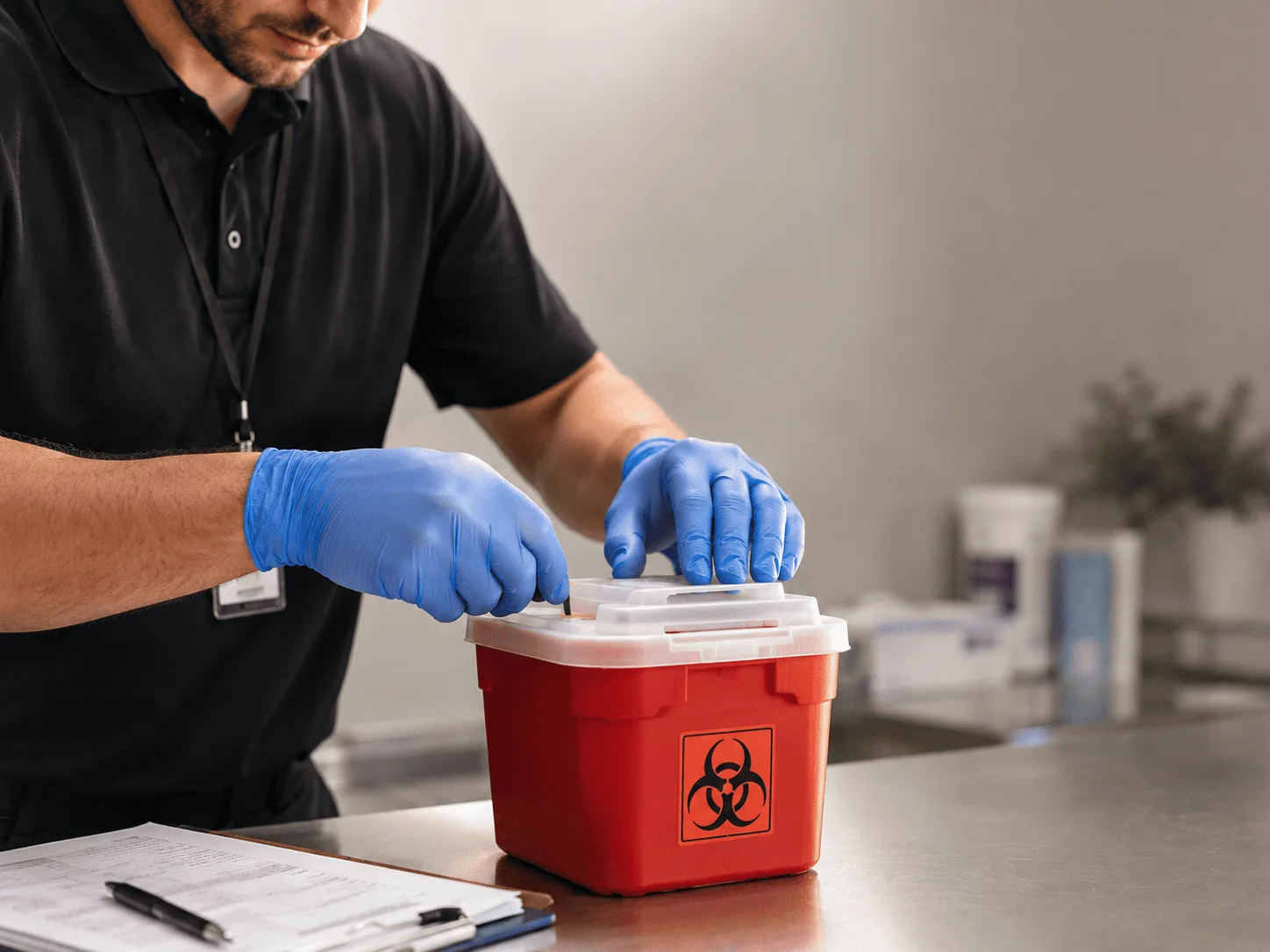 Why choose Sharps Waste Disposal in Burna, KY